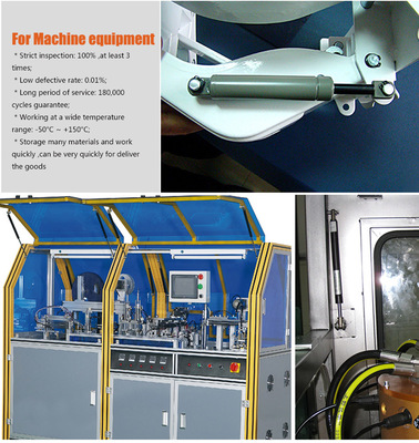 龙翔气弹簧在机械设备上的应用与研发探析