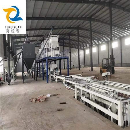 腾源技术2020 工地专用切割锯与一体化保温板设备的创新研发