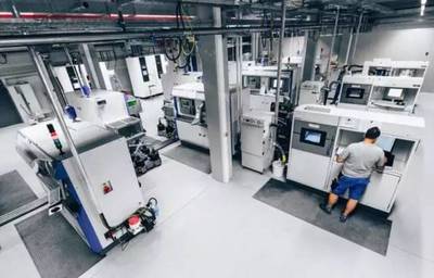 工程机械3D打印零部件生产领域的双引擎 ORNL实验室与卡特彼勒的研发突破